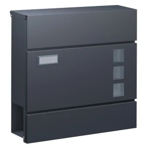 Basi - BK 380M modern újságtartós postaláda