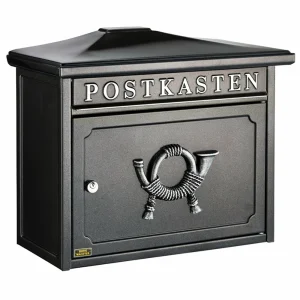 Burg Wachter - Sylt 1883 E antik kerítésen kívüli postaláda