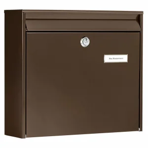Burg Wachter - Potsdam 877 BR minőségi kültéri társasházi postaláda