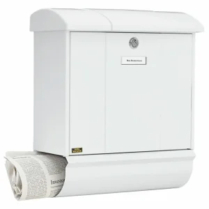 Burg Wachter - OlympSet 91600 W extra nagyméretű kültéri postaláda újságtartóval