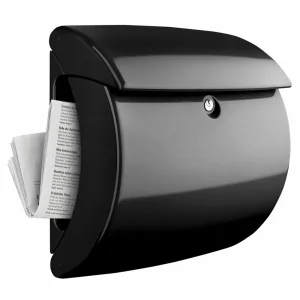 Burg Wachter - Piano 886 S kerítésen kívüli exkluzív műanyag postaláda