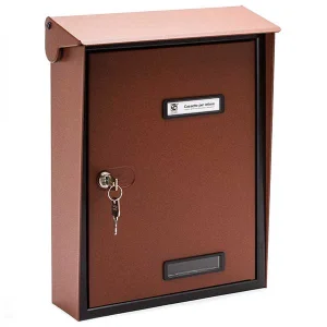 Silmec - Esterno kerítésre szerelhető postaláda