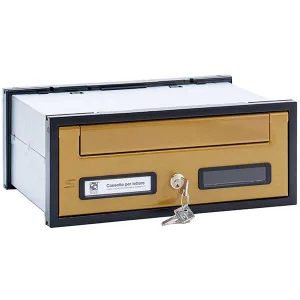 Silmec - Scala 101 beépíthető postaláda