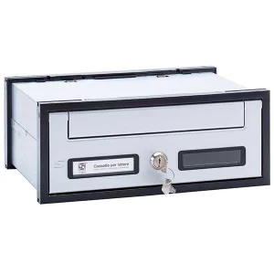 Silmec - Scala 101 beépíthető postaláda