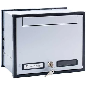 Silmec - Scala 201 beépíthető postaláda