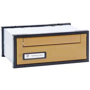 Silmec - Scala 301 átmenő beépíthető postaláda