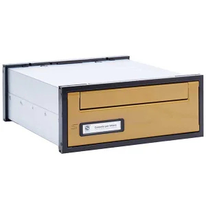 Silmec - Scala 303 átmenő beépíthető postaláda