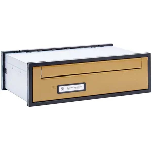 Silmec - Scala 601 átmenő beépíthető postaláda