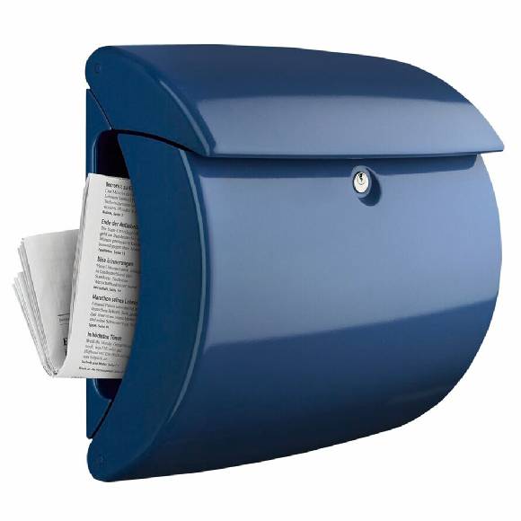 Burg Wachter - Piano 886 MB kerítésen kívüli exkluzív műanyag postaláda