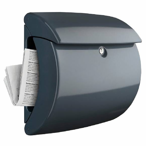 Burg Wachter - Piano 886 G kerítésen kívüli exkluzív műanyag postaláda