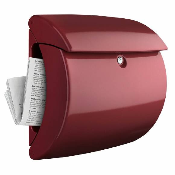 Burg Wachter - Piano 886 M kerítésen kívüli exkluzív műanyag postaláda